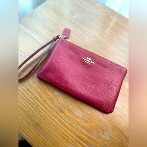 Coach wristlet